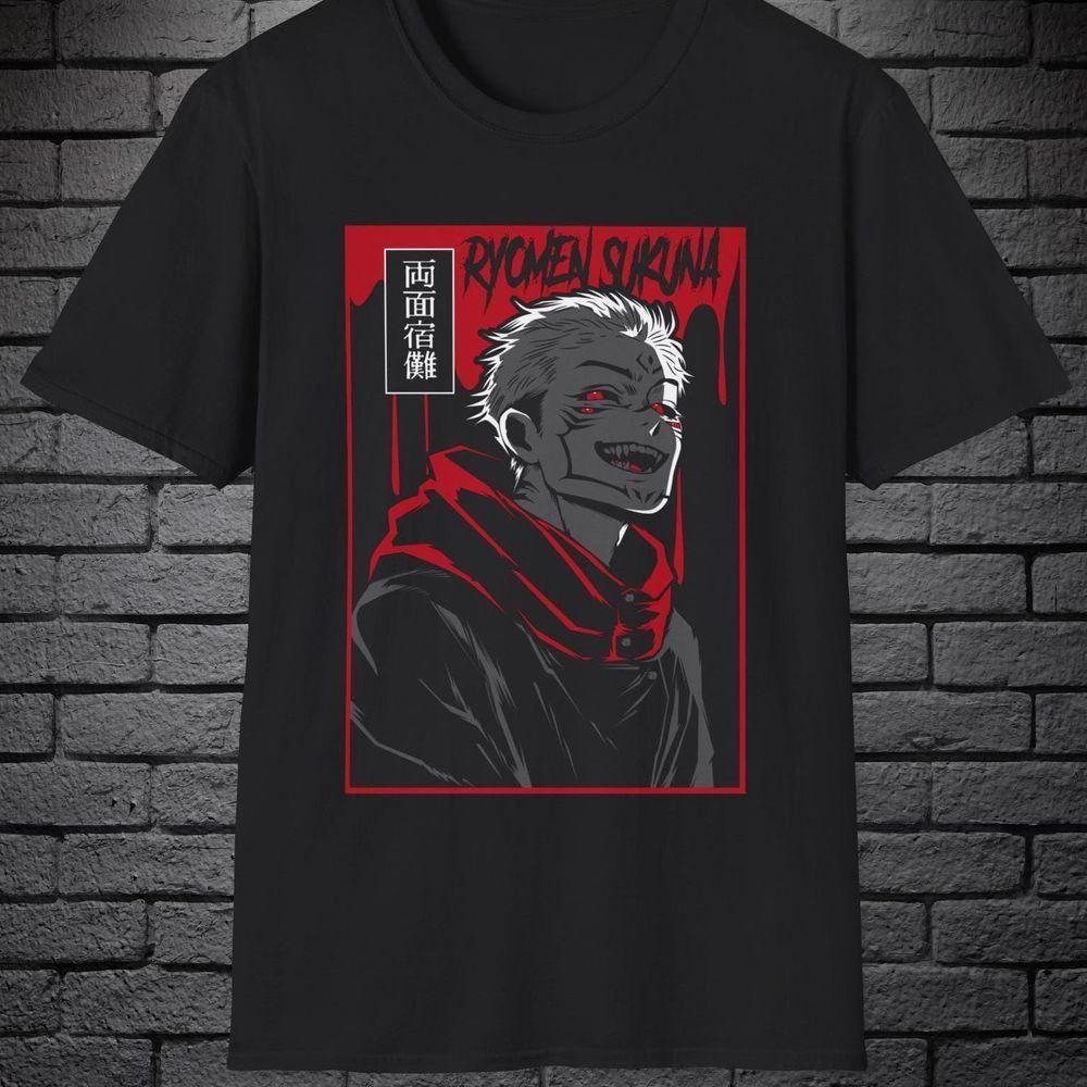 Ryomen Sukuna Jujutsu Kaisen Anime Vuitino Shirt